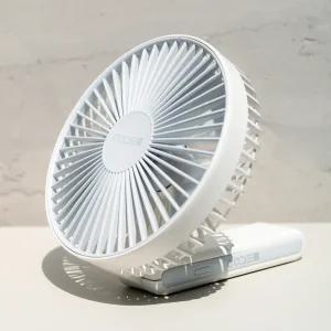 코드나인 탁상용 폴딩 선풍기 휴대용 무선 빅팬 핸디 선풍기 FAN200-ST