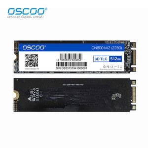 오네이 OSCOO SSD M2 SATA 솔리드 노트북 1TB 512GB 2280 하드 디스크 스테이트 256GB 내장 NGFF 드라이브