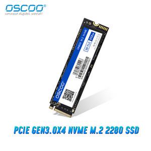 오네이 OSCOO SSD 2280 NMVE GEN3 드라이브 스테이트 1TB 내부 하드 PCIE 플래시 3D 0X4 솔리드 TLC 디스크 256GB NAND 512GB 128GB
