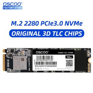 오네이 OSCOO 2280 내장 솔리드 512GB SSD 드라이브 공장 3D 데스크탑 TLC 디스크 노트북 스테이트 PCIE3 X4 256GB 하드 가격용