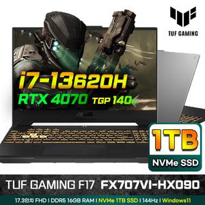 ASUS TUF Gaming F17 FX707VI-HX090 WIN11 (SSD 1TB) RTX4070 게이밍노트북