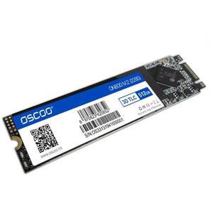 OSCOO SSD M2 512GB SATA 2280 내장 하드 드라이브 256GB NGFF 디스크 노트북용 솔리드 스테이트