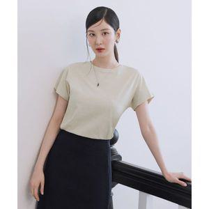 매장정품 더엣지 THEATG [6PACK] 25SS 실켓 티블라우스 2053648885 761106