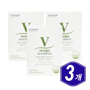 중장년 멀티비타민 닥터제안 비타포뮬러 피로개선 활력비타민 900mg x 60정/ 3개