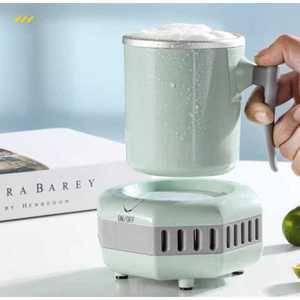 살얼음 맥주컵 슬러시 음료 냉각기 냉각 물컵 디스펜서