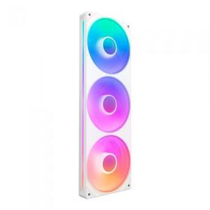 NZXT F360 RGB CORE 시스템 케이스쿨러 (화이트) 대원씨티에스