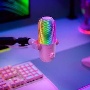 레이저코리아 Seiren V3 Chroma Quartz 세이렌 크로마 쿼츠 RGB 스트리밍 콘덴서 USB 마이크 229384