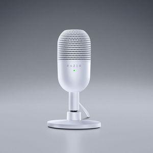레이저코리아 Seiren V3 Mini White 세이렌 미니 화이트 스트리밍 콘덴서 USB 마이크 229383