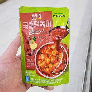 [기타]풀무원 국물 떡볶이 양념소스 150g cP00370588