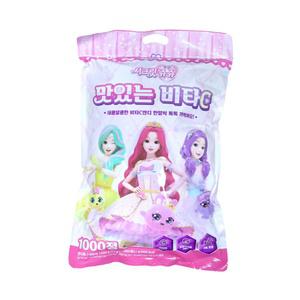 시크릿쥬쥬 맛있는 비타C 1000정 어린이 비타민사탕