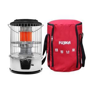 후지카 석유난로 FU-3839 아이보리 심지식 가방포함