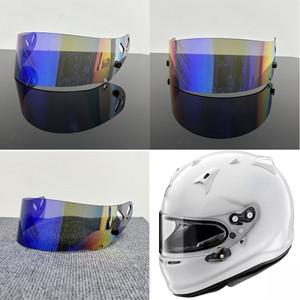Arai GP 7 헬멧바이저 페이스 랠리 레이싱 카트바이크 오토바이 쉴드