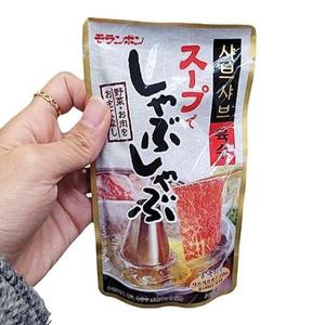 모란봉 샤브샤브 육수 100ML x 3개 d83772
