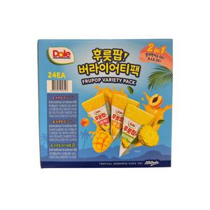 Dole 후룻팝 버라이어티팩 24입