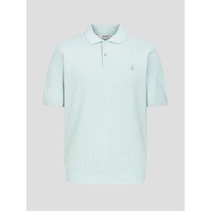 [국내매장판] 빈폴 BEANPOLE MEN 젠틀 칼라넥 니트 라이트 그린 (BC5251C21L) BC5251C21L 117852