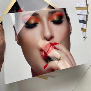승화 블랭크 금속 알루미늄 플레이트 열 프레스로 순백색 인쇄 10 매 1mm 두께 200x300mm