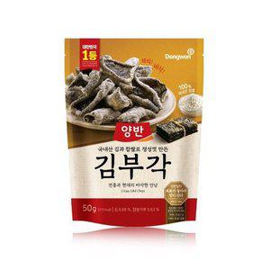 [동원]양반 김부각 50g 4개