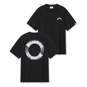 [매장정품] 빈트릴 BEENTRILL 쉐이딩 레터링 티셔츠블랙