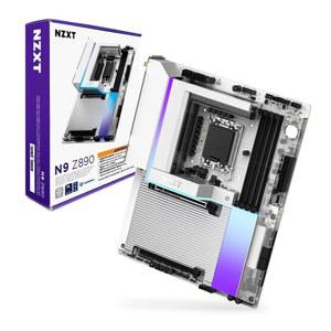 N9 Z890 인텔 풀메탈 PCIe 코어 커버 ATX 2 A 5 5GbE 1 화이트 시리즈 RGB 7 20 PCB 0 M 게이밍 썬더볼트 울트라 1851 마더보드 DS 4 Wi DDR5 Fi LN J5 5X