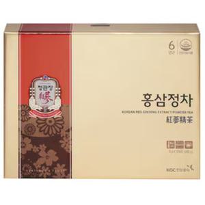 정관장 홍삼정차 3g 100포 / 부모님선물 / 명절선물 / 건강차품질보증 쇼핑백 있습니다