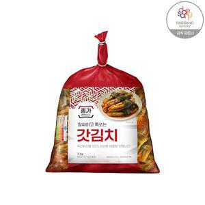 [보리보리/종가집]종가집 갓김치 3kg