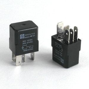릴레이 25A 5P 소켓 12V 24V 자동차 차량 트럭 suv 30A 20A 릴레이소켓