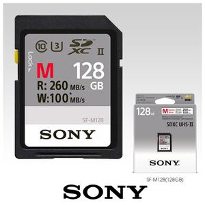 소니정품 SF-M128 SD 4K 메모리카드 128G UHS-II