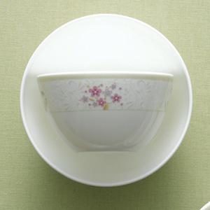 [한국도자기]매난국죽 단반상기 6P