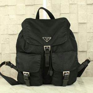 명품 프라다(PRADA 이탈리아정품)가장갖고싶은 포코노원단 남녀공용 투포켓백팩 학생책가방 캔버스 에코백
