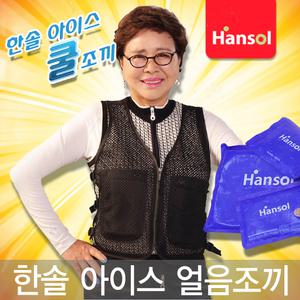 한솔 아이스조끼 쿨 얼음조끼 남성 여성 냉 작업용 쿨링