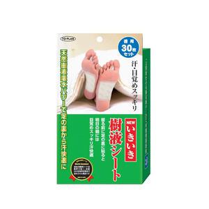 일본 천연 목초 수액시트30매/발파스 정식수입제품
