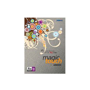 삼원특수지 매직터치 180g A4머메이드지 회색 10매입