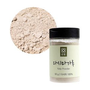 미가식품영농조합 다시마분말 국내산 다시마가루 60g