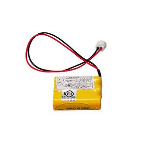 (KFI인증) 소방배터리 유도등배터리 3.6V AA600mAh(1x3)-H08L 예비전원