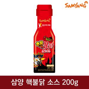 삼양 핵불닭소스 200g