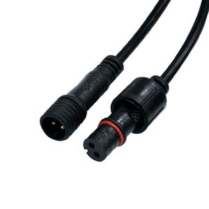 방수케이블 2Px0.3mm IP67 방수형 서큘라 몰딩 전원 통신 접속용 SB0002