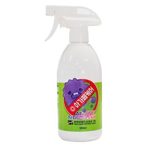 아가페케어 500ml 뿌리는 소독제 소독 스프레이 식품첨가물 살균소독제