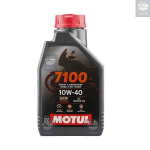 모튤 7100 4T 10W40 1L API SP JASO MA2 신형 바이크 합성 엔진오일