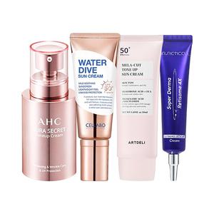 AHC 톤업크림 50g /아트델리 선크림/쟈스 레티셀 4X 기미크림/셀라보 선크림 시즌2