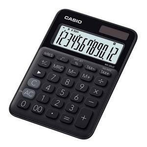 카시오 컬러계산기 MS-20UC 블랙