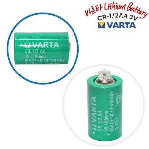 바르타 CR1/2AA 3V 950mAh 1:2pin 백업 메모리 배터리