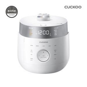 [쿠쿠]10인용 트윈프레셔 마스터셰프 IH전기압력밥솥 화이트 CRP-LHTR1010FWM