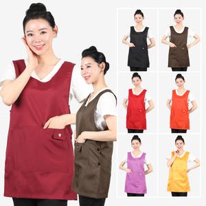 원피스 앞치마 큰주머니 시장 요양보호사 복지 AE226