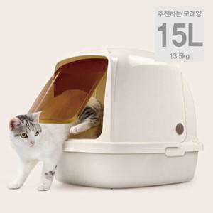 키플 캣아이디어 캣이어 고양이 지붕화장실 XL 사막화방지