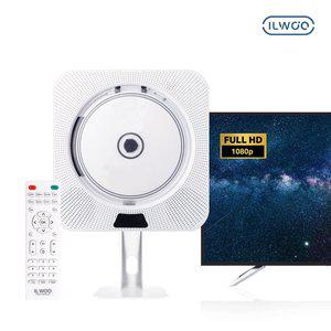 [일우]  IW-CT08 벽걸이용 CD DVD플레이어5 블루투스 플레이어