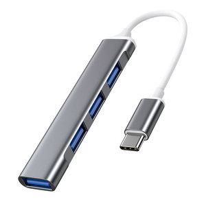 셀인스텍 SELLINS CH401 TYPE-C USB 타입C 4포트 슬림허브