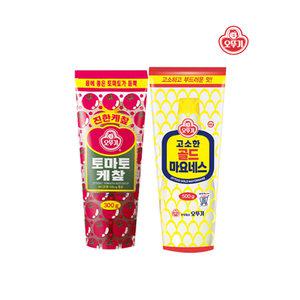 오뚜기 토마토케찹 800g 골드마요네즈 500g