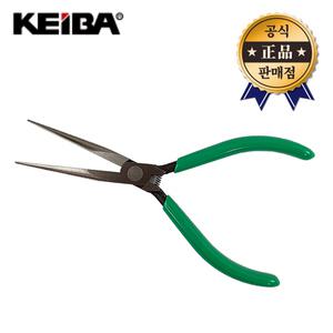 게이바 롱노우즈플라이어 HE-D05 미니세선형 라디오 뺀치 롱노우즈 플라이어 일본산 KEIBA