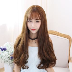 뿌이뿌이가발 여성 패션 롱 웨이브 통가발 코넬리