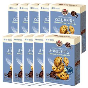 백설 초코칩쿠키믹스 290g x 10개